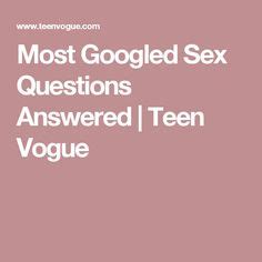 teen bumsen|Answers to Teen Girls Top Sex Questions